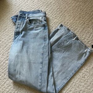 Vintage straight jeans